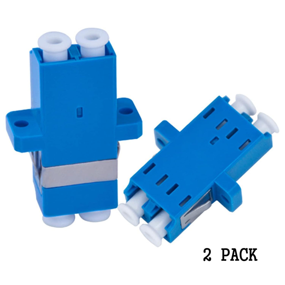 LC to LC Duplex Fiber Adapter Coupler G3645