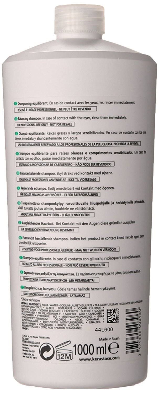 Bain Divalent Shampoo 34 Fluid Ounce N56815
