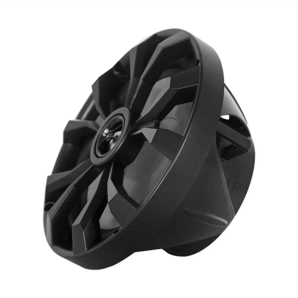 8" LED 900 Watt 360° Swivel Black Aluminum Wakeboard Tower Speakers R742523