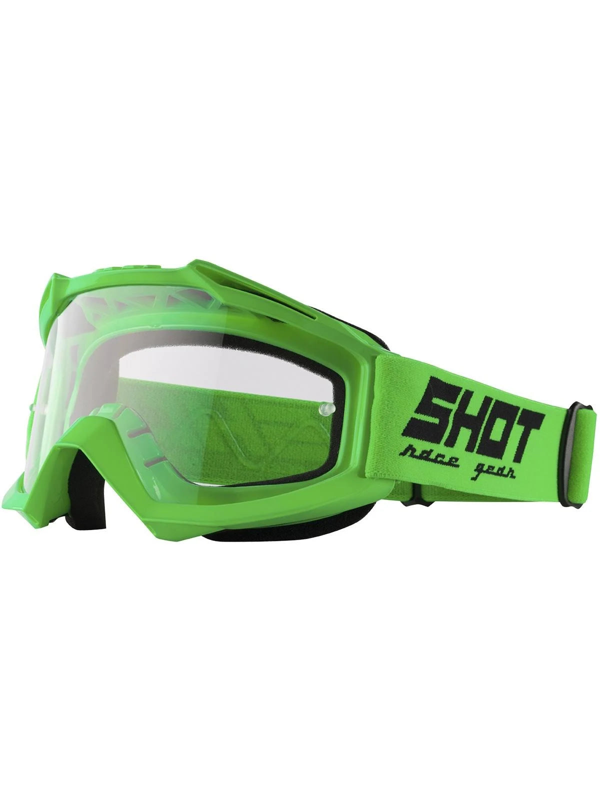 Green Motocross Goggles M20405