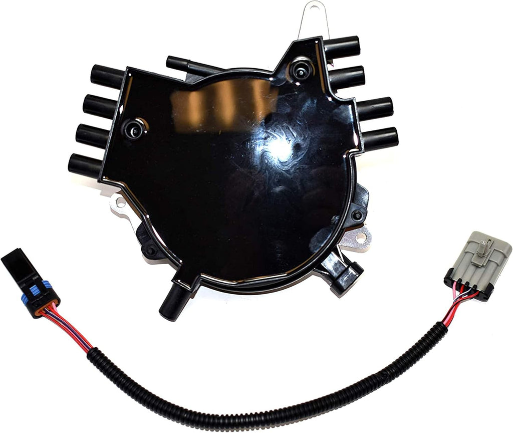 Black Cap Distributor 8 Cylinders Pack of 2 W36063
