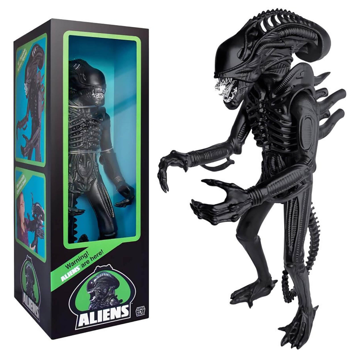 Black Xenomorph Figure U2813