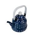Blue Enamel Heating Water Kettle U6969