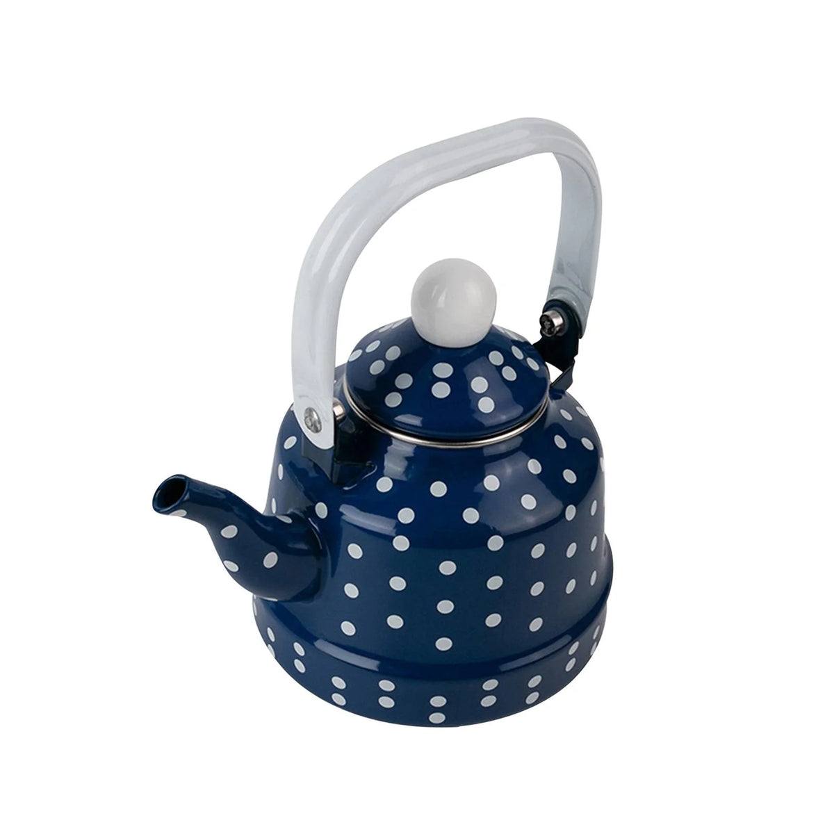 Blue Enamel Heating Water Kettle U6969