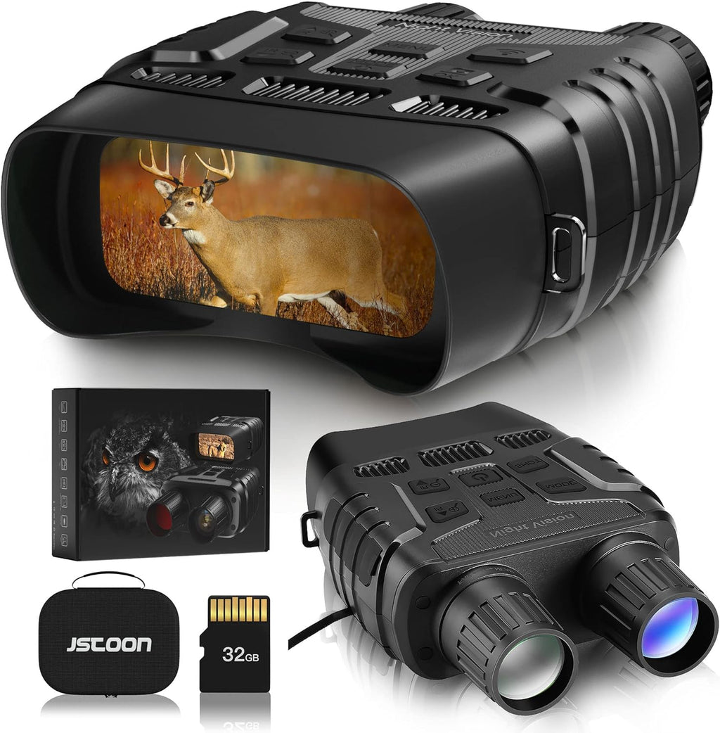 Night Vision Binoculars with Digital Infrared HD 960p R370718