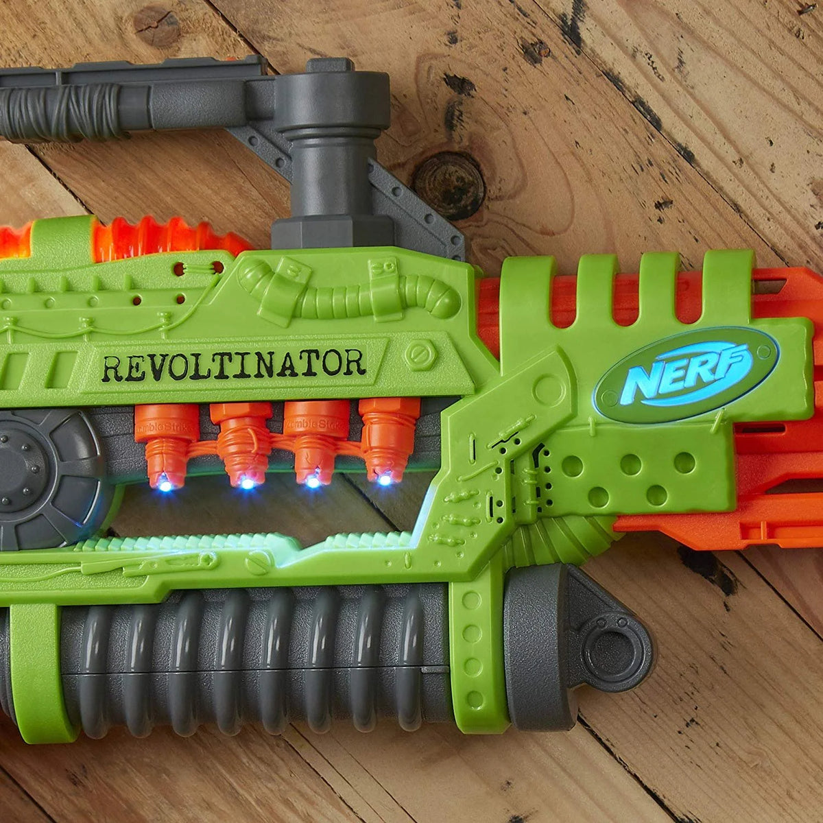 Motorized Toy Blaster with 18 Official Darts X5767