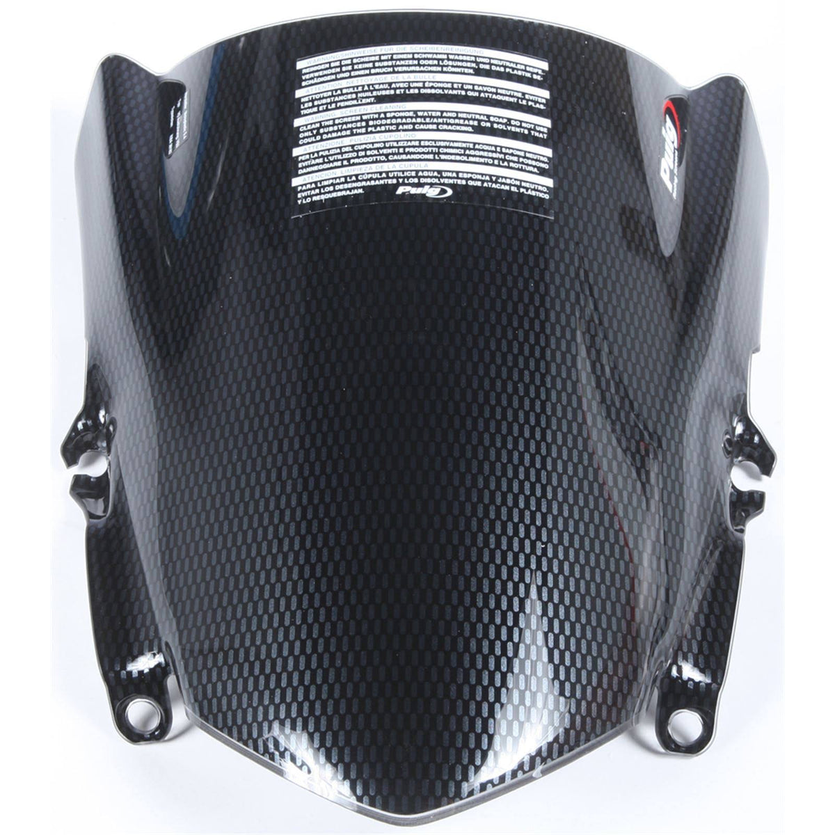 Carbon Look Windscreen Q6041
