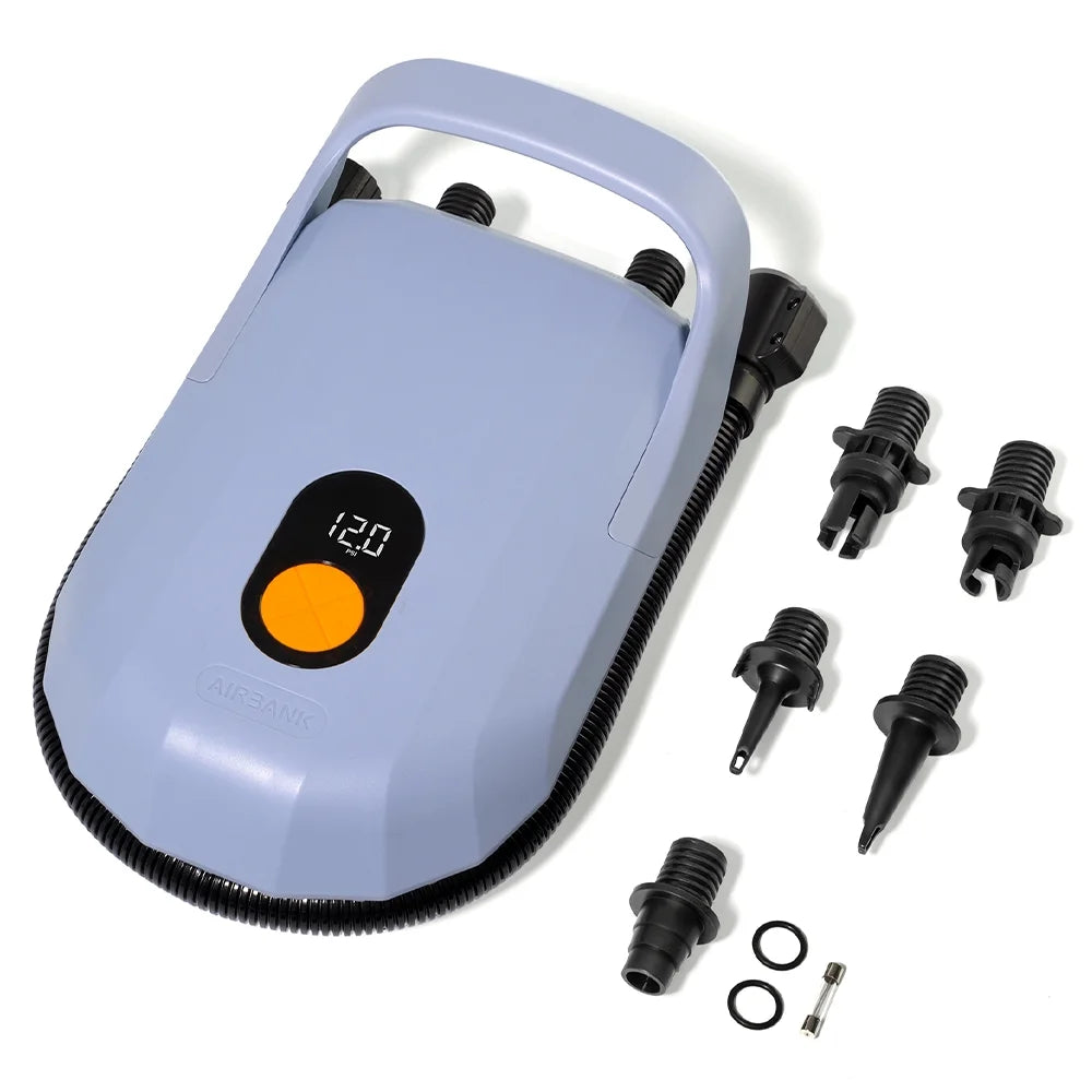 Electric Inflator Air Pump with 5pcs Air Nozzles C311551