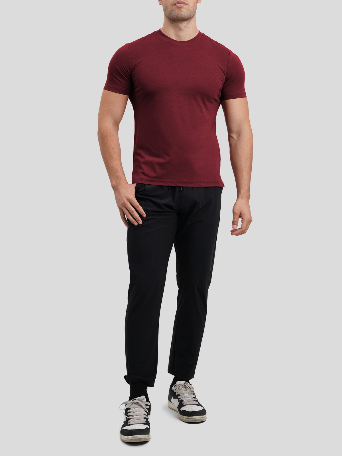StayCool 2.0 Split-Hem Tee