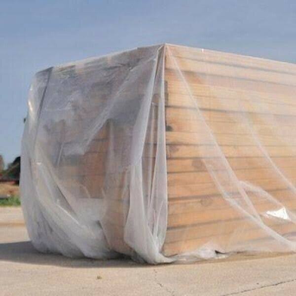 4ml Clear Plastic Sheeting 20 x 100 K83870