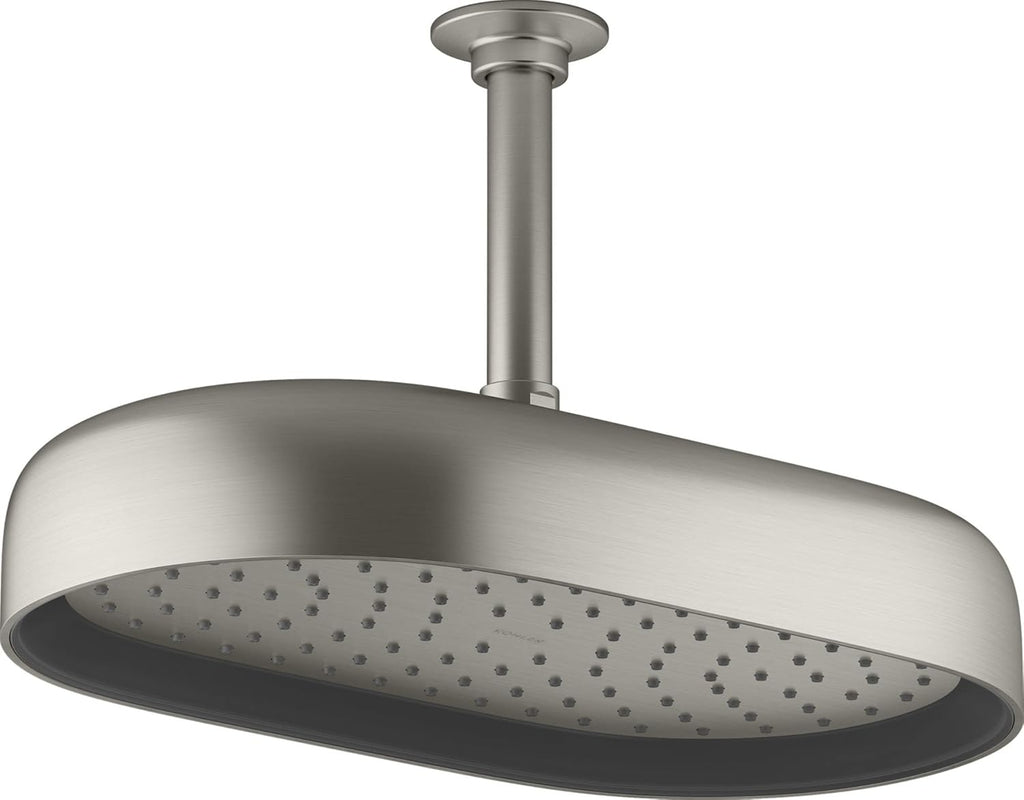 Matte Black Showerhead W953642