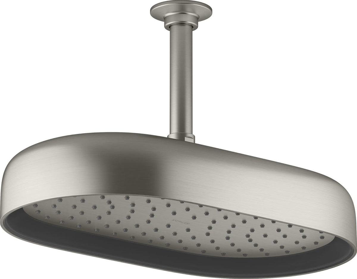 Matte Black Showerhead W953642