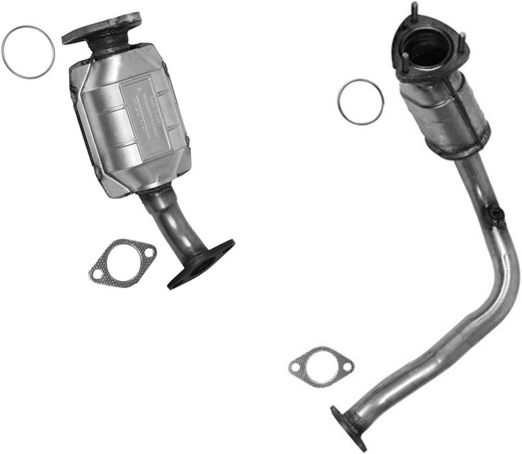 Frt & Rear Catalytic Converter With Gaskets B20000
