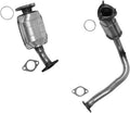 Frt & Rear Catalytic Converter With Gaskets B20000