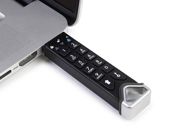 Encrypted USB Flash Drive 64 GB C308