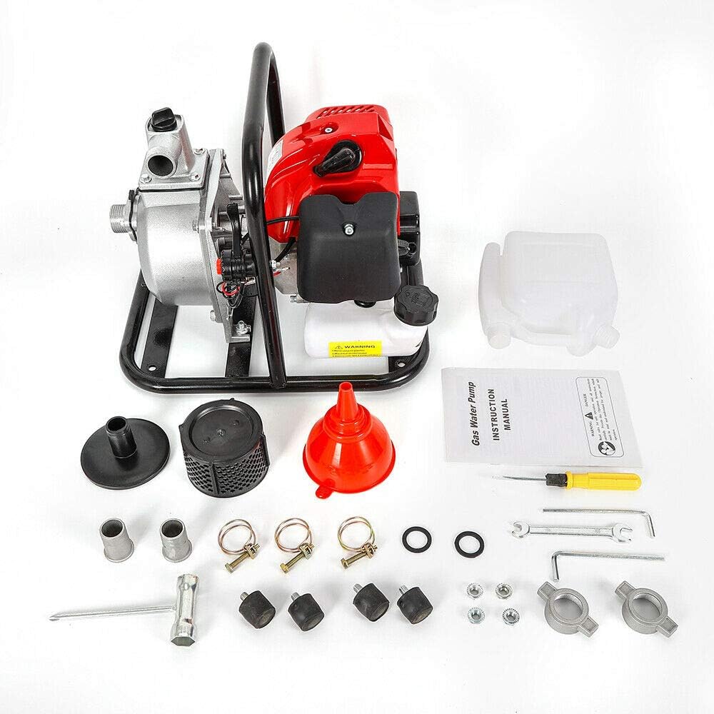 1 Inch 2 Stroke 1.7HP Petrol Water Transfer Pump H6078