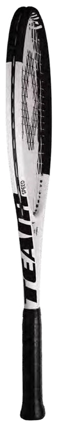 White and Black Tennis Racquet J2651