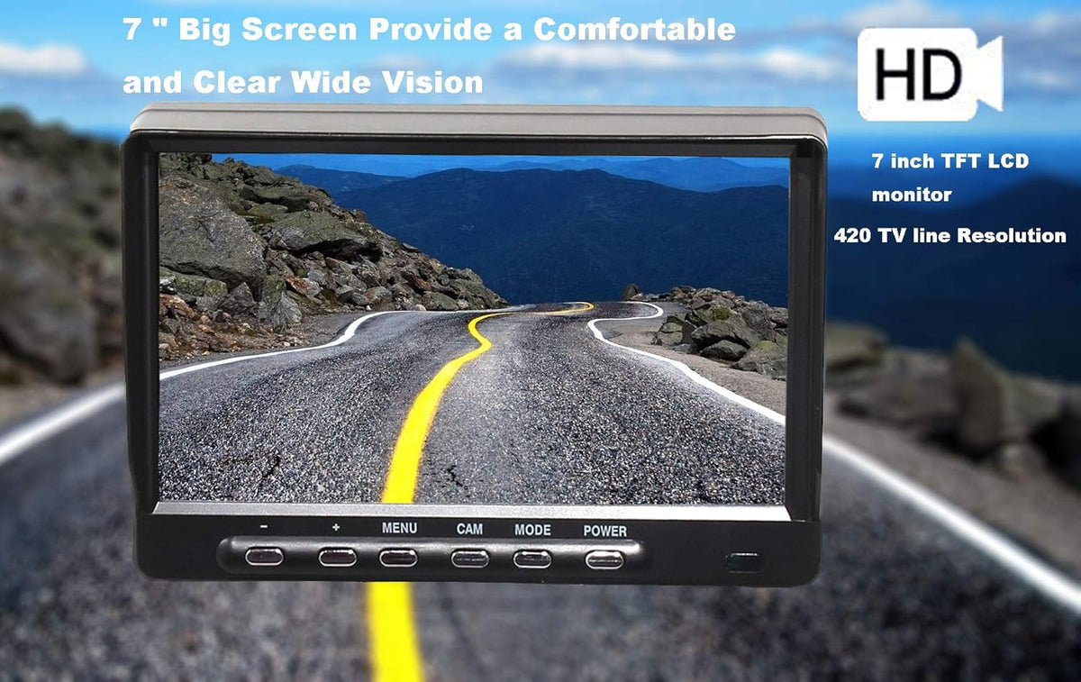 7'' TFT LCD Monitor Backup Camera Kit for Sprinter Vans X176386