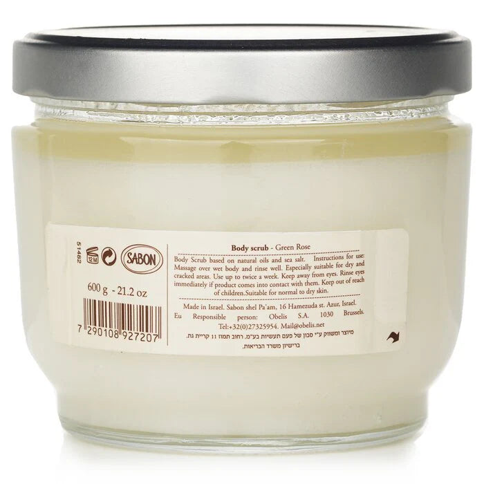 Green Rose Body Scrub 21.2oz L950444
