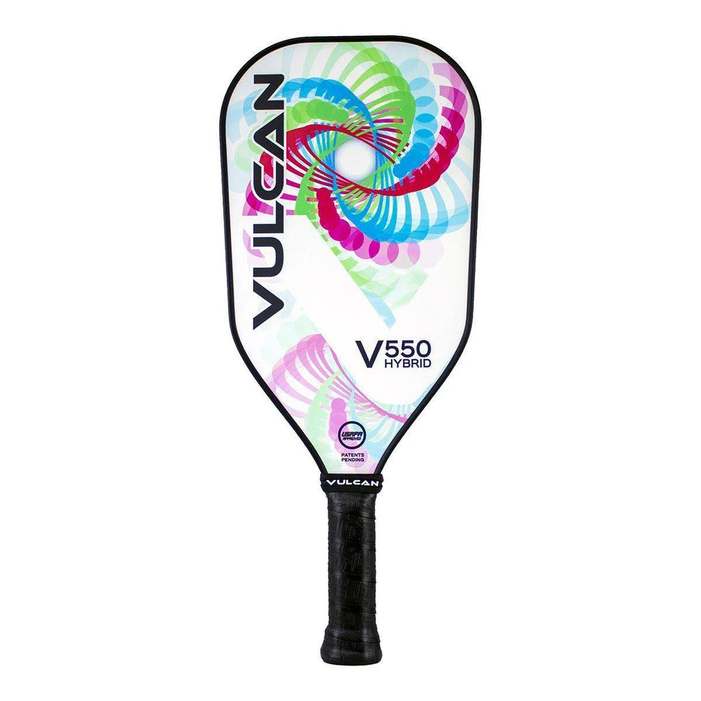 White Entropy Hybrid Pickleball Paddle B801
