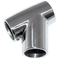 1" O.D. 60 Degree SS Universal Tee O375711