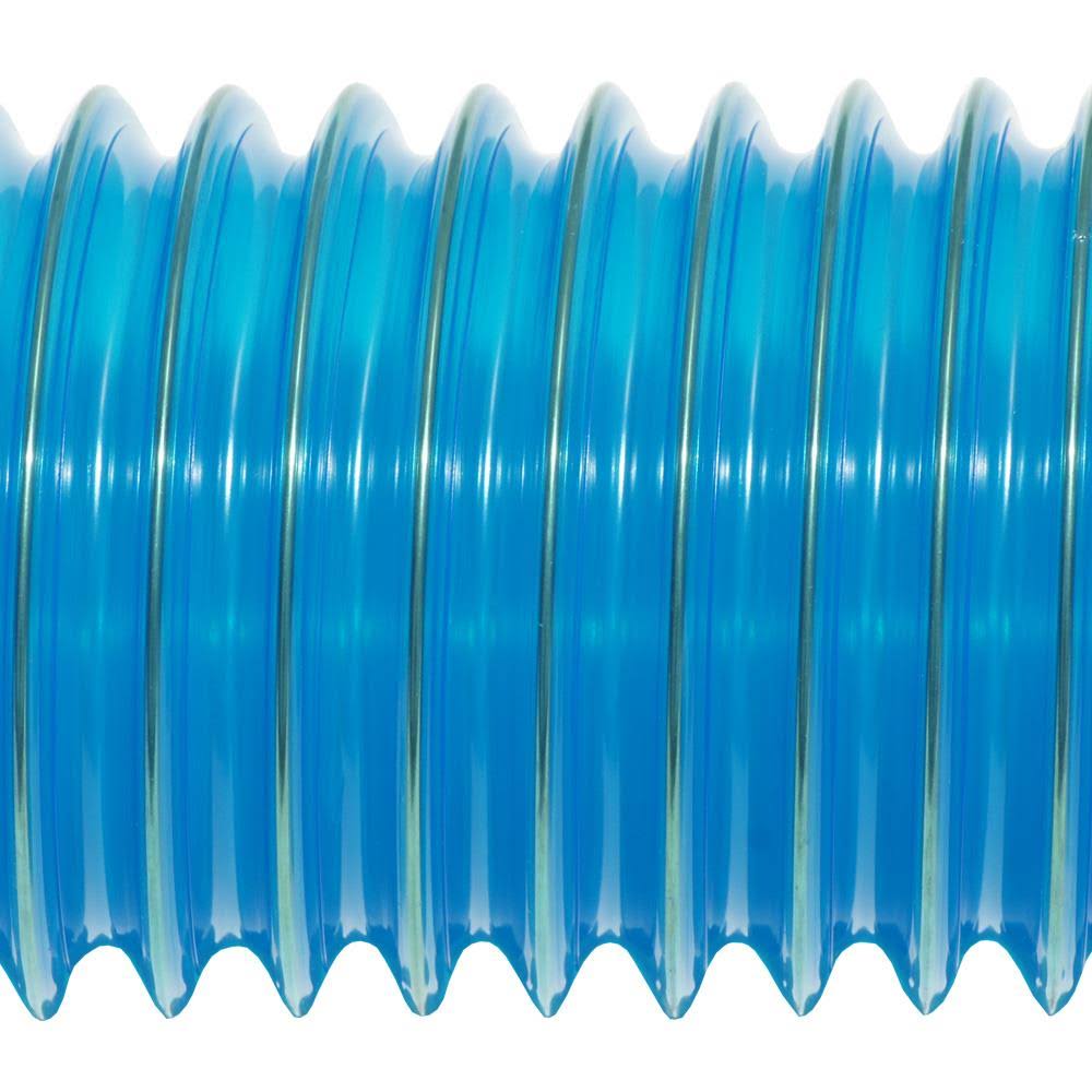 Blue PVC Flexduct 25 ft. X28340