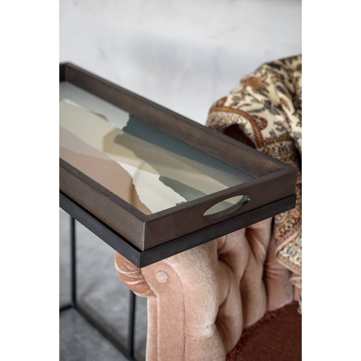 Rectangular Glass Tray B998
