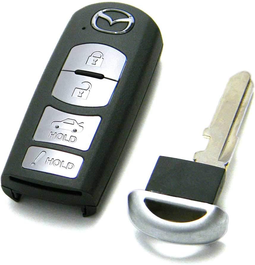 4-Button Smart Key Fob Remote T83890