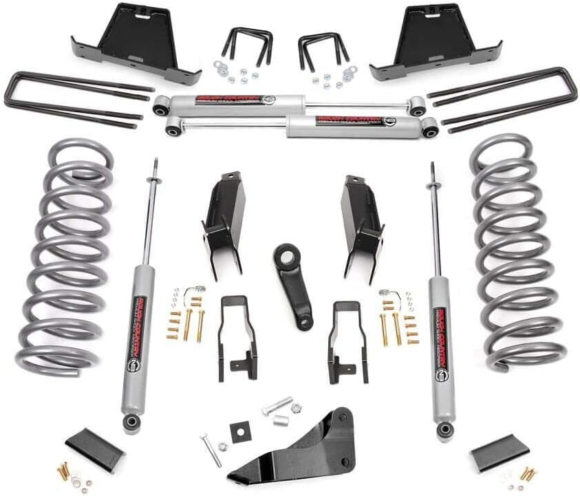 5 Lift Kit for 11-13 Ram 2500/3500 Gas 4WD Mega Cab A9988