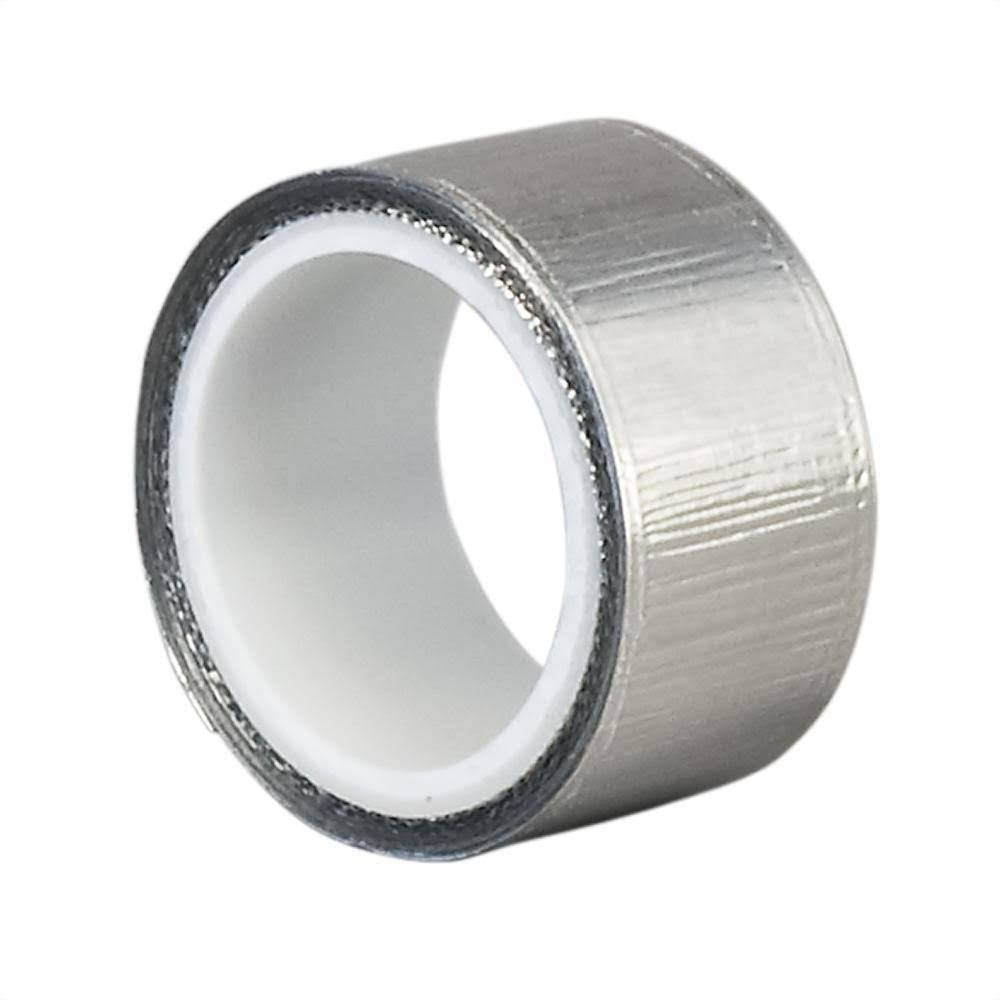 3x22 x 5 yd Silver Foil Tape F702