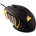Yellow Optical Gaming Mouse V892
