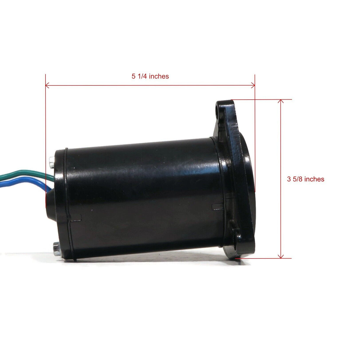Trim & Tilt Motor For 1985 Evinrude Outboard 185 HP E185TXCOC & 1989 E185ESXW U27199