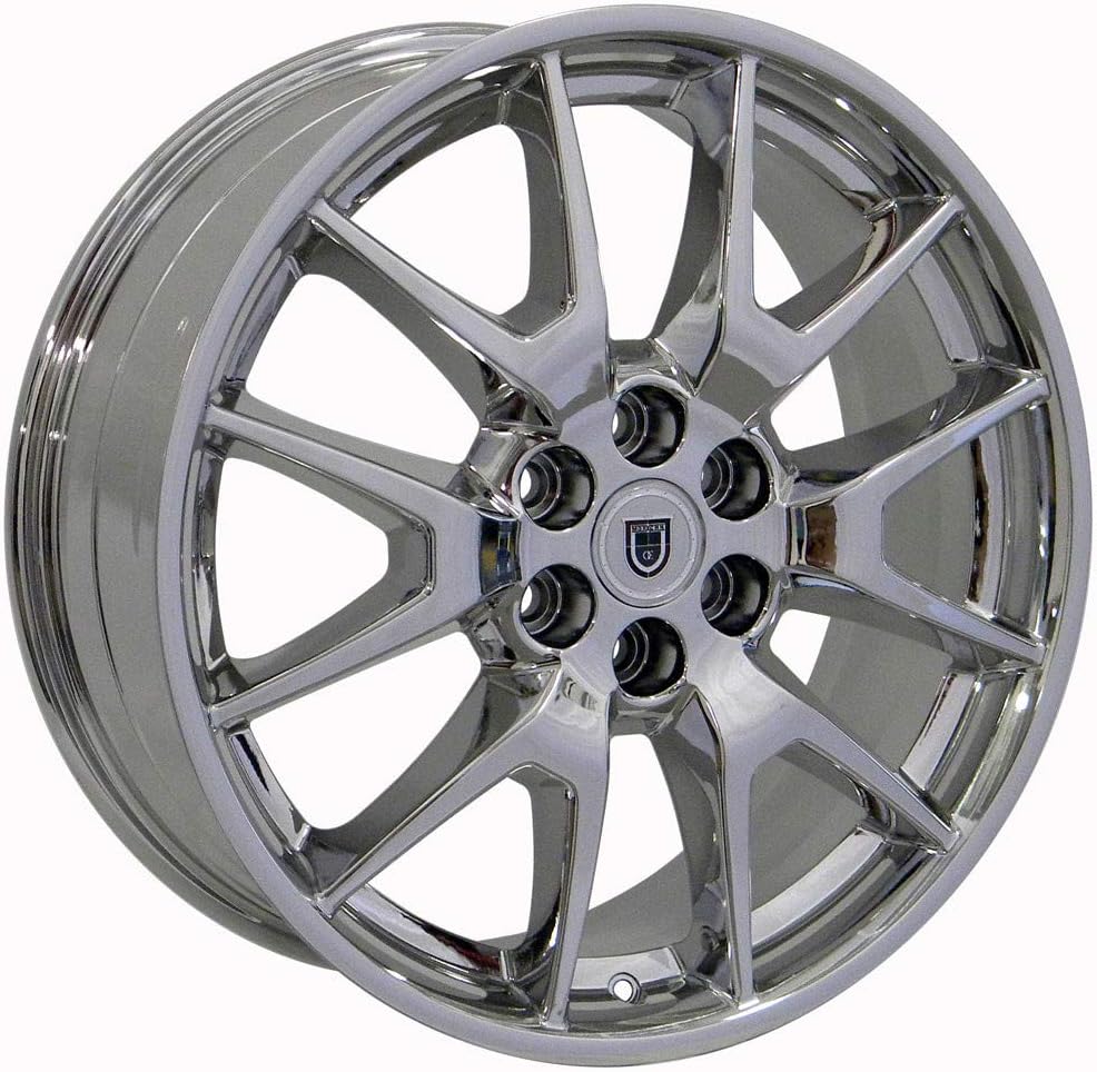 20 Inch Chrome Wheel P7854
