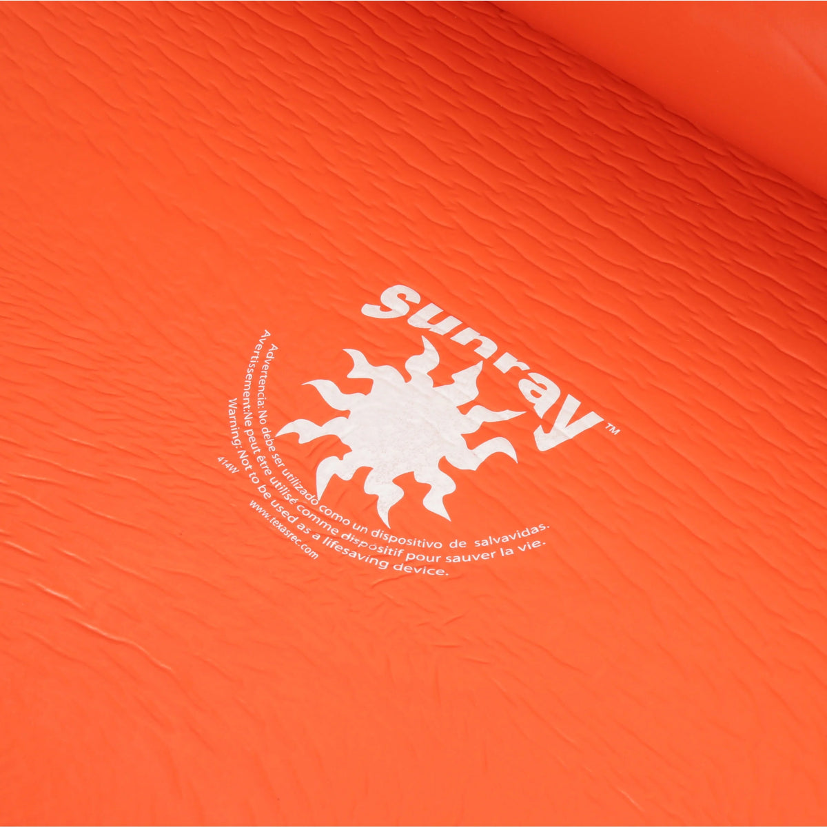 Orange Foam Pool Float Q864