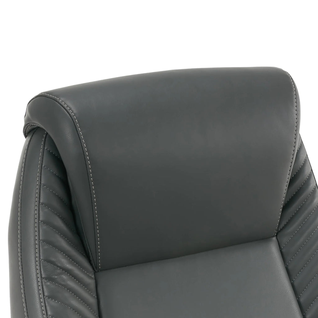 Bonded Leather High-Back Manager Chair L6267