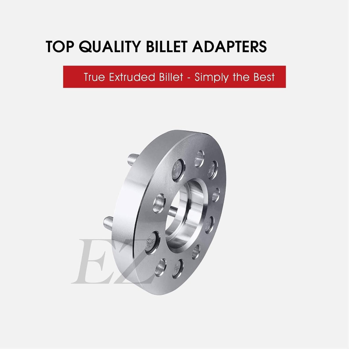 4 Hub Centric Wheel Adapters 5x135 1" G500888