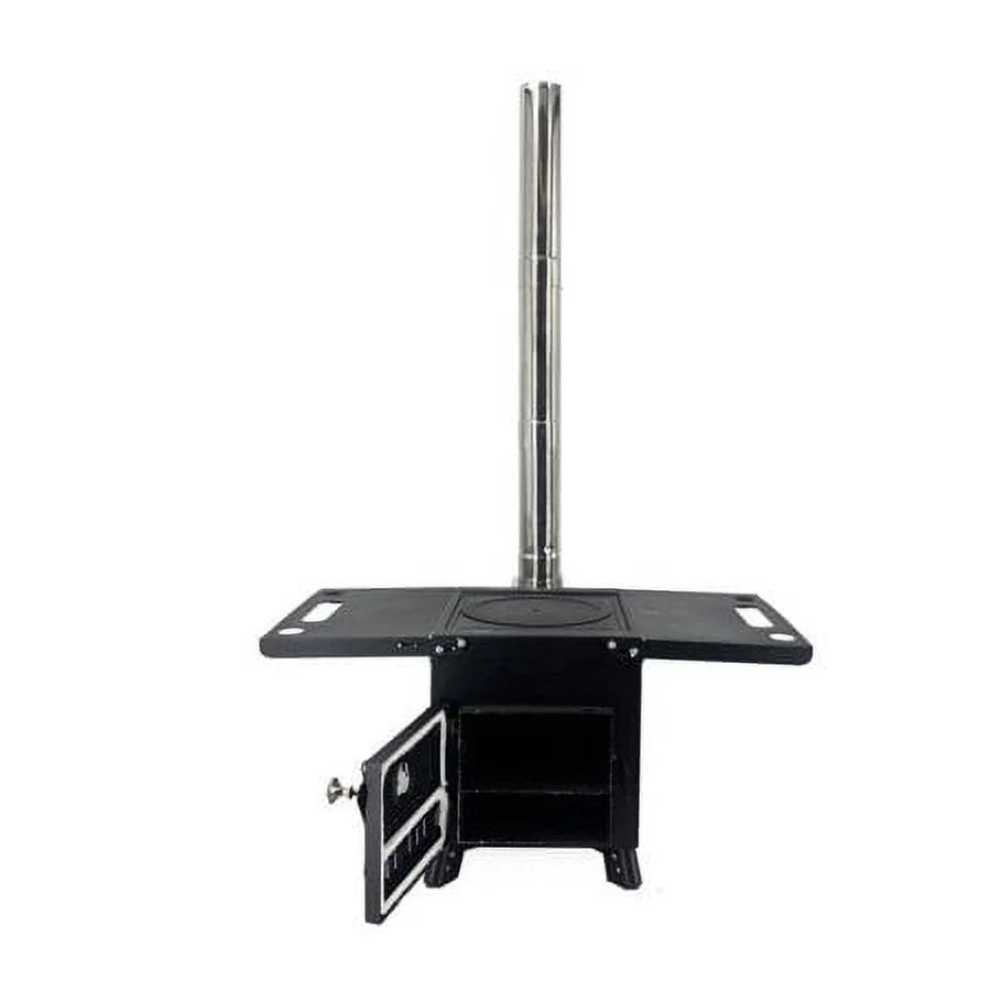Portable Wood Burning Stove for Tent Cooking Z756713