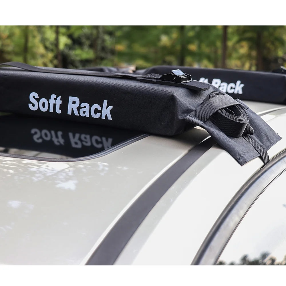 Car Roof Rack Luggage Carrier 60kg 600D Oxford PVC L14473
