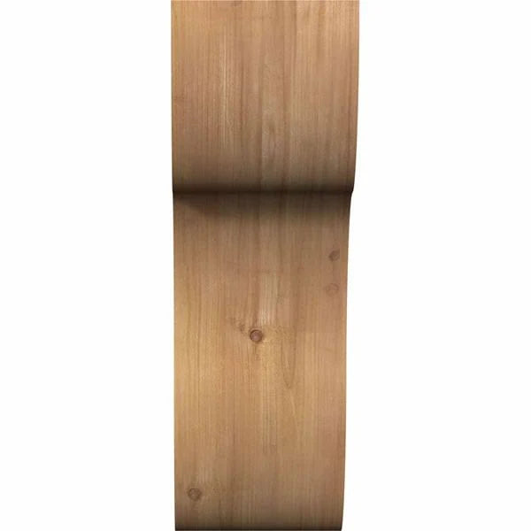 Carmel Rough Sawn Corbel, Western Red Cedar S140486