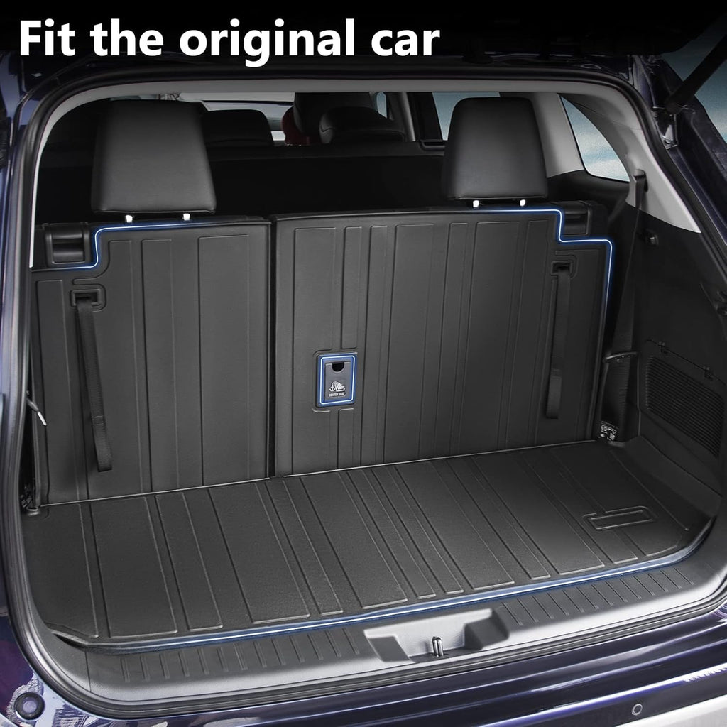 TPE Trunk Mat for Toyota Highlander, Pack of 2 I155113