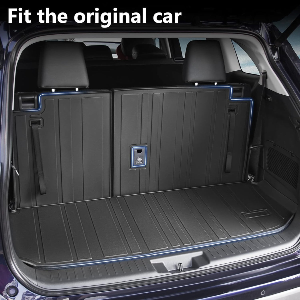 TPE Trunk Mat for Toyota Highlander, Pack of 2 I155113
