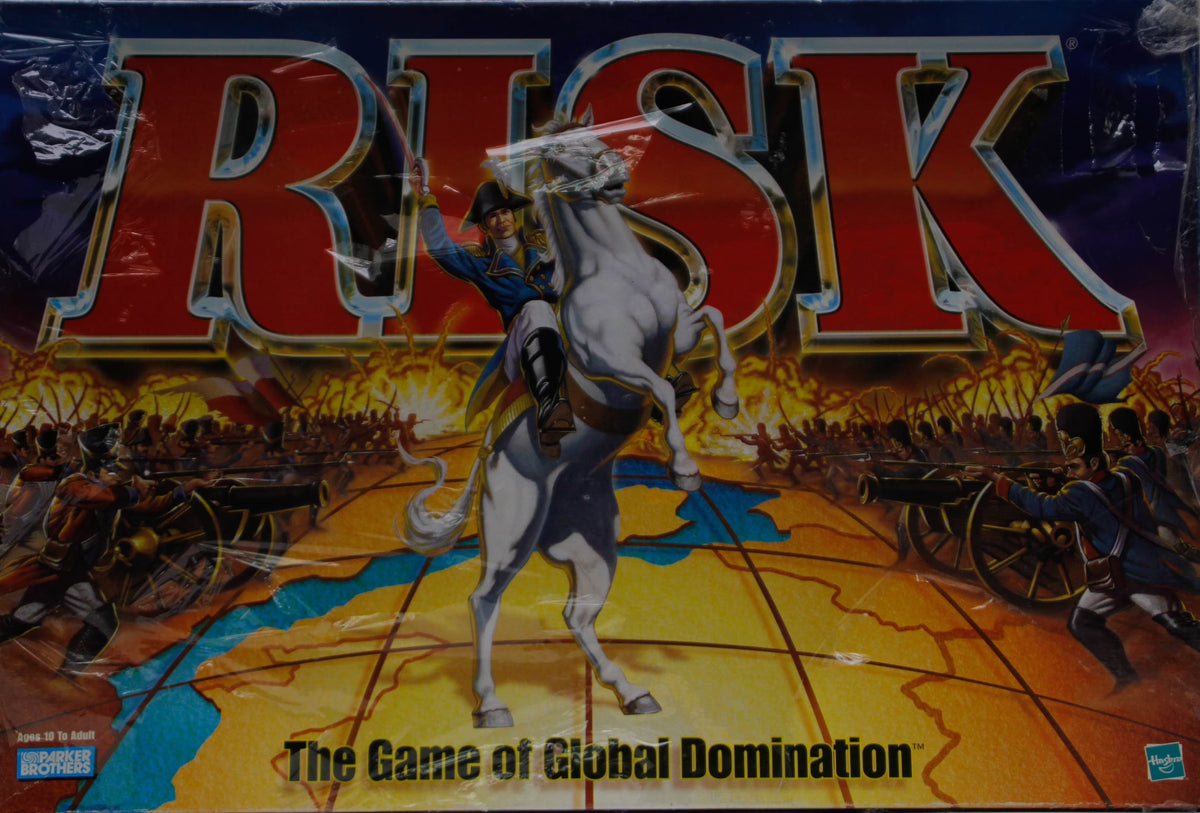 Risk Game D97909