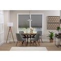 Grey Cordless Cellular Shade T5628