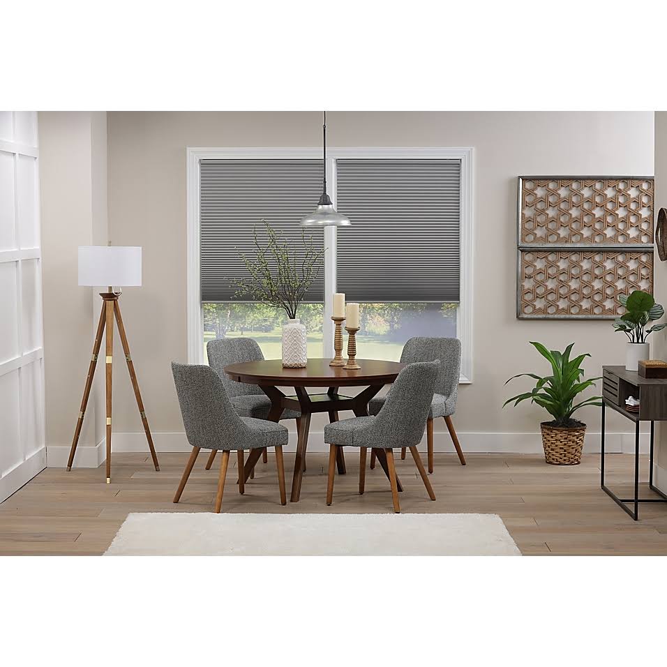 Grey Cordless Cellular Shade T5628