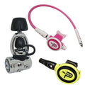 Pink Travel Lite Regulator & Octopus Combo C677