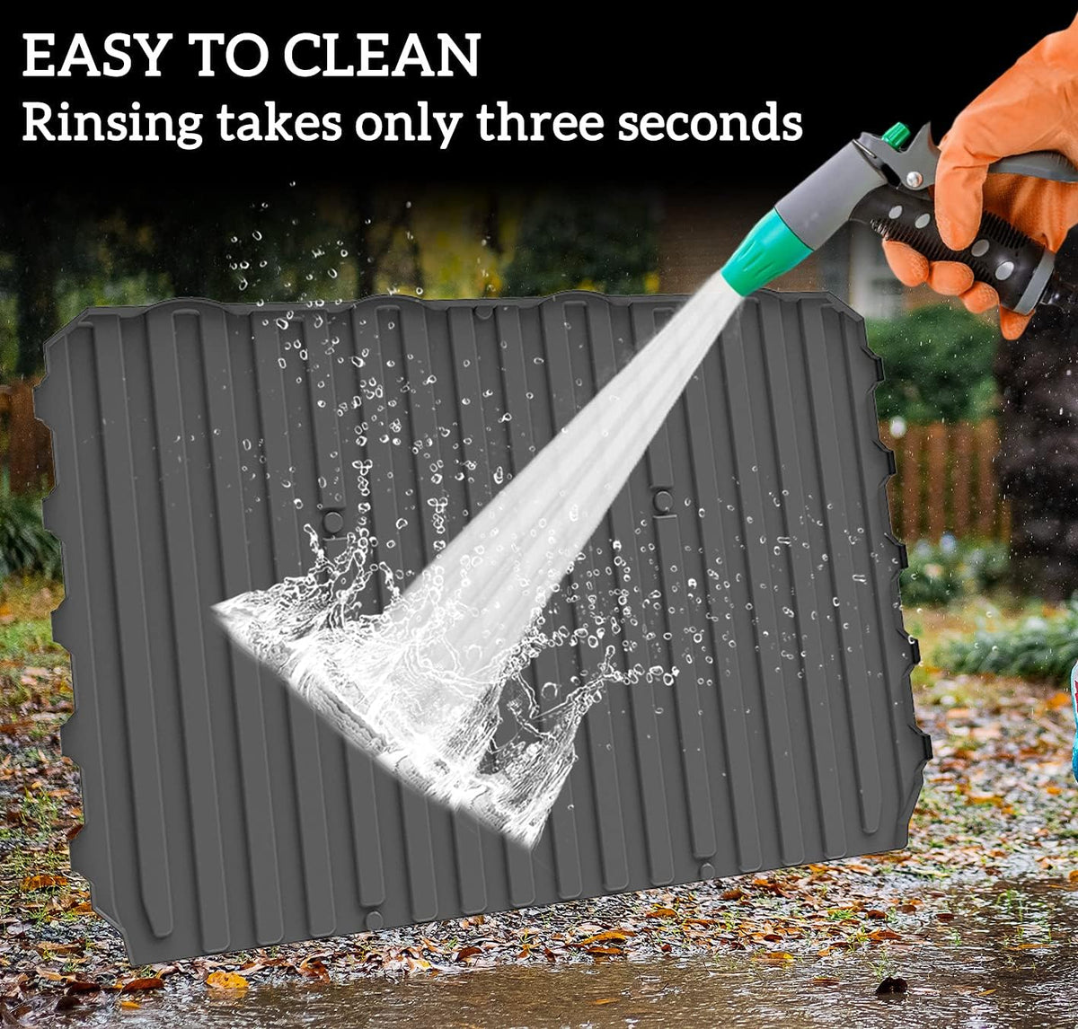 Rubber Bed Mat Liner for Ranger XP 1000 H734676