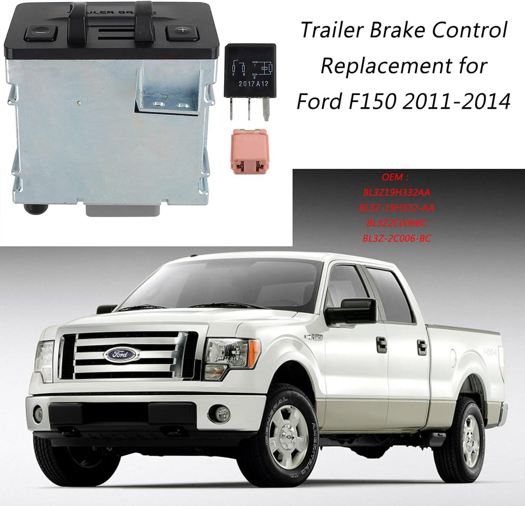 Trailer Brake Controller Module for Ford F150 U16803