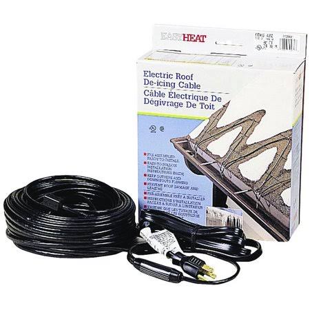 100 Foot 500 Watt Roof Gutter Deice Kit K954