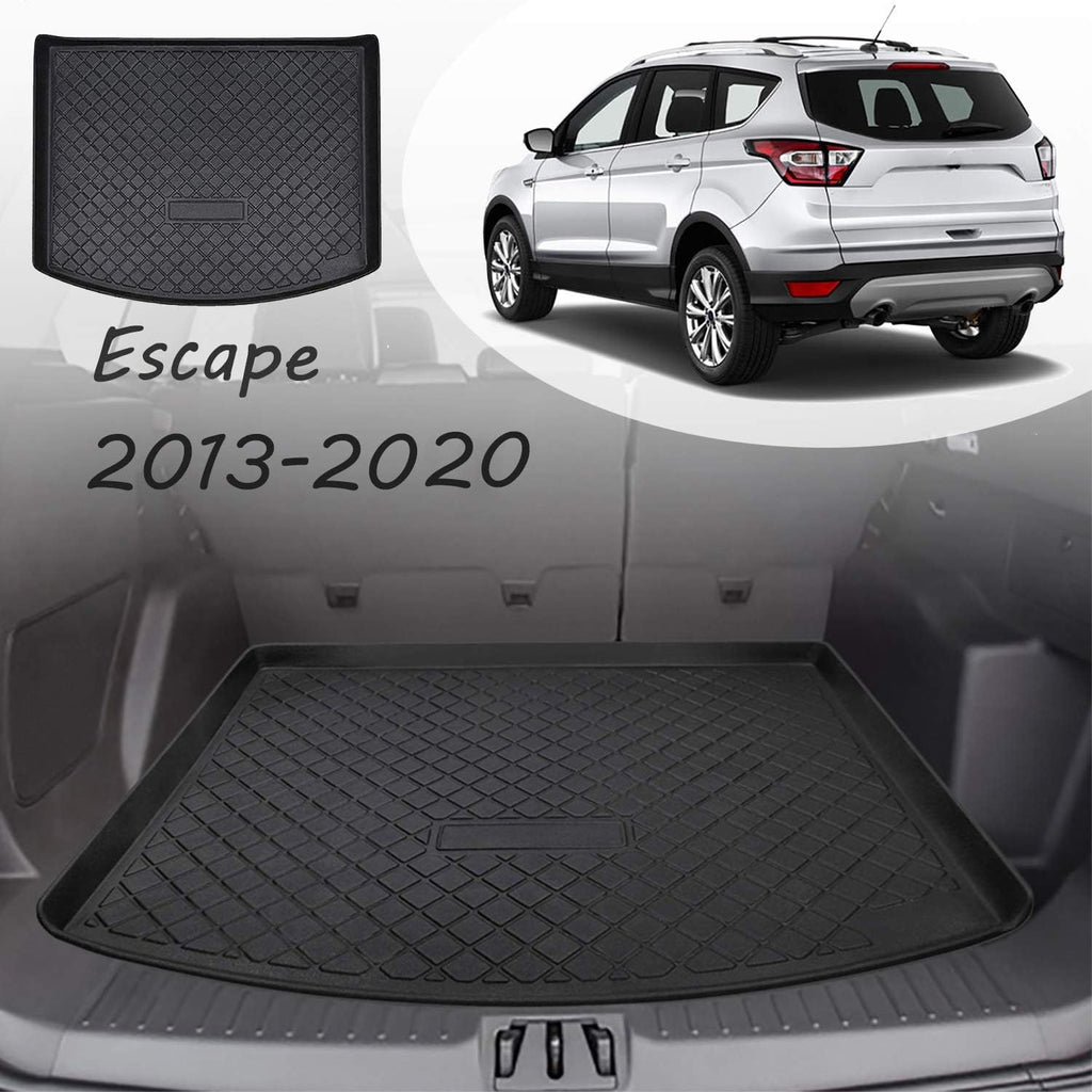 Black Cargo Liner Trunk Mat Floor Mat Cargo Tray for Ford Escape T5198