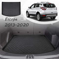 Black Cargo Liner Trunk Mat Floor Mat Cargo Tray for Ford Escape T5198
